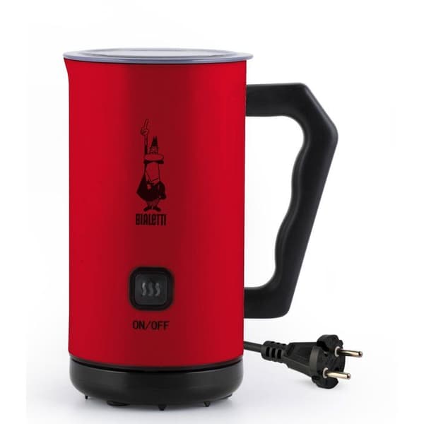 Elektrisk mjölkskummare - BIALETTI - MKF02 - 300 ml - Röd