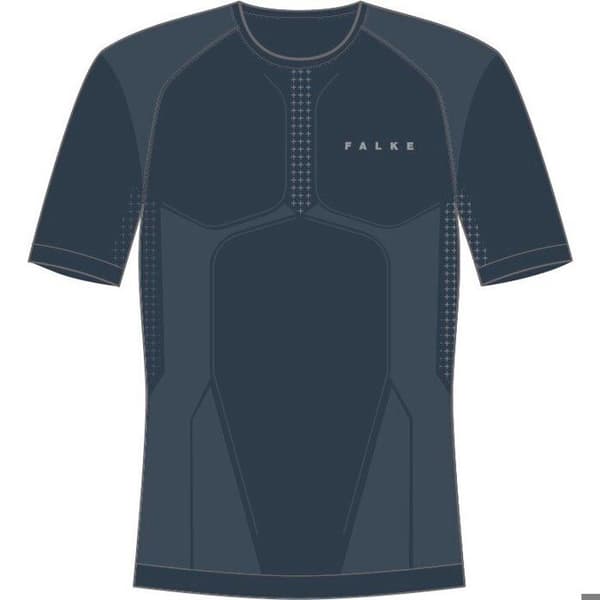T-shirt Falke Warm - rymdblå