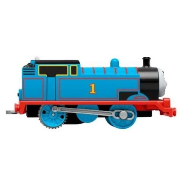 Thomas de Trein TrackMaster Cassie Crane Cargo Train Set - Vit - 8 st