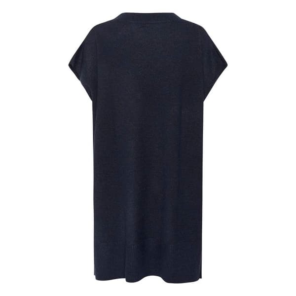 Poncho stickad dam KAFFE Annetta