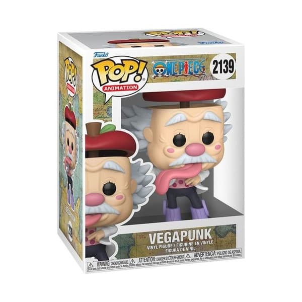 Figurine Funko Pop Animation One piece VegaPunk