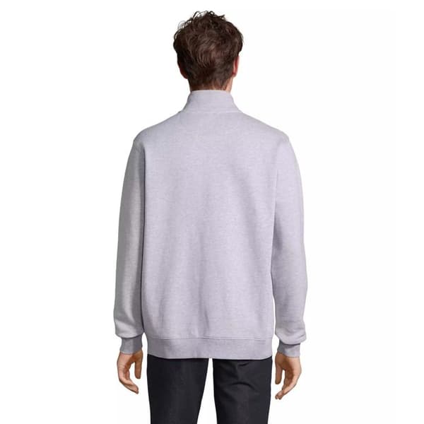 Väst full zip Sol's Cooper - grå melange