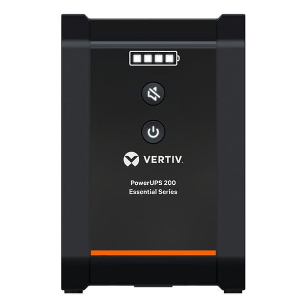 Vertiv PSA6E-1000IT-IEC Svart
