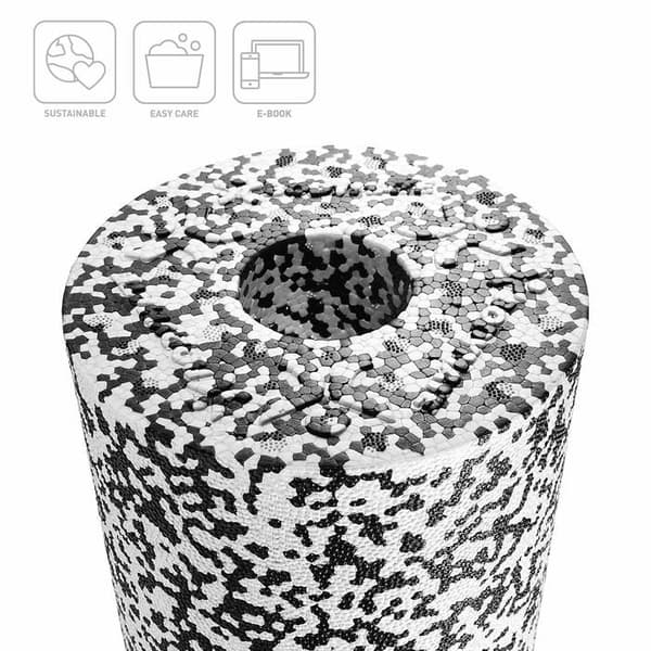Massage Rulle - BODYMATE - Standard - 45cm - Medelhårdhet - Gratis E-Bok