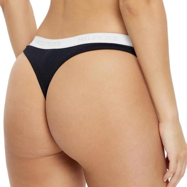String Noir Kvinna Tommy Hilfiger Trosa