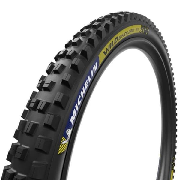 Pneu - MICHELIN - Wild Enduro MS - 29" x 2,40 - Svart - Optimal grepp