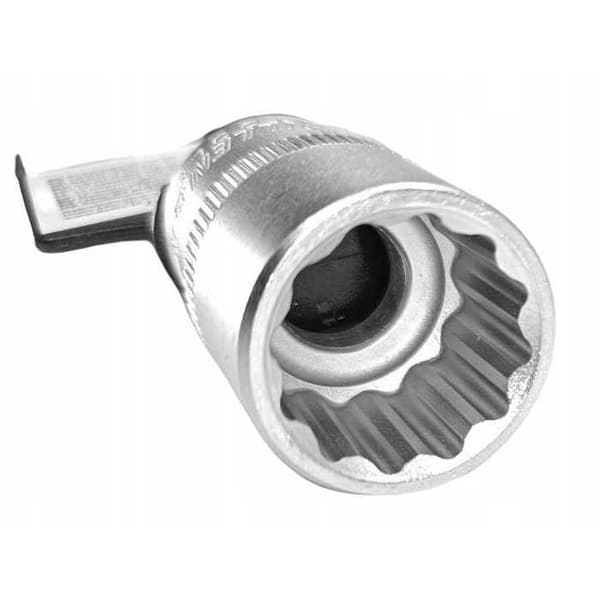 Dubbel hylsa 1/2" 17 mm med etikett