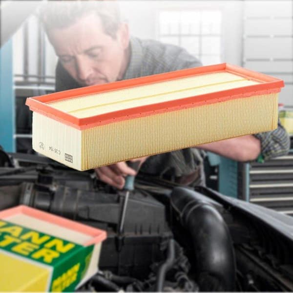 Mann filter luftfilter - C35154 - Luftfilter
