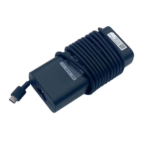 Nätadapter - DELL - 65W - 19.5V - 3 Pin - Typ C