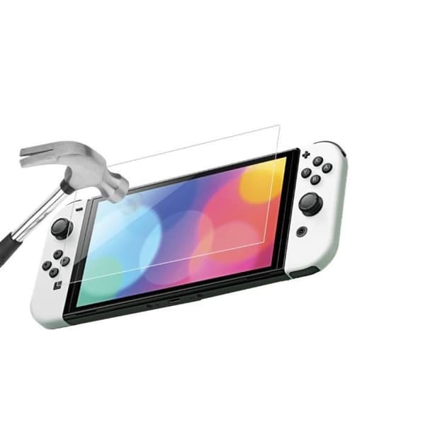 Skärmskydd i härdat glas för Nintendo Switch OLED 7" - WE