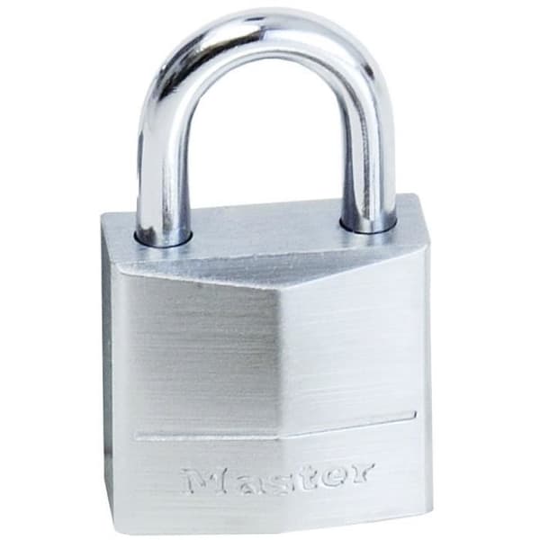 MASTER LOCK Set med 4 mässingshänglås - 20 mm - hög säkerhet