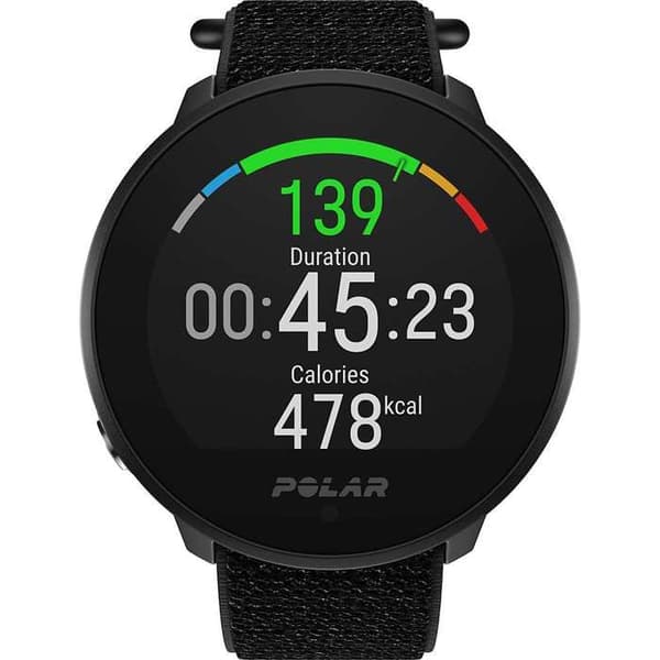 Klocka - Svart - Polar - 900106604