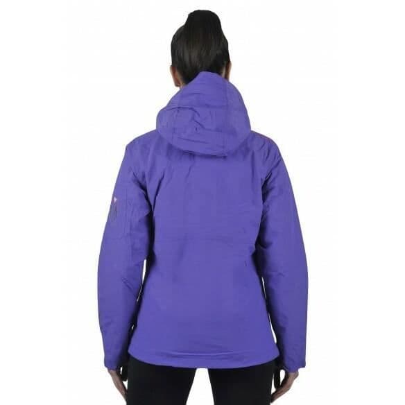 Peak Mountain Alani parkas för kvinnor - lila - M