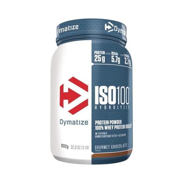 ISO 100 932g Gourmet Choklad Dymatize Protein
