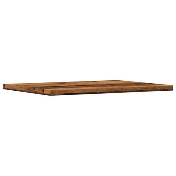 Bibliotekspaneler 4 st gammalt trä 40x30x1,5 cm