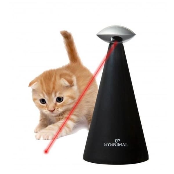 AUTOMATISK LASER Ljusleksak för katt