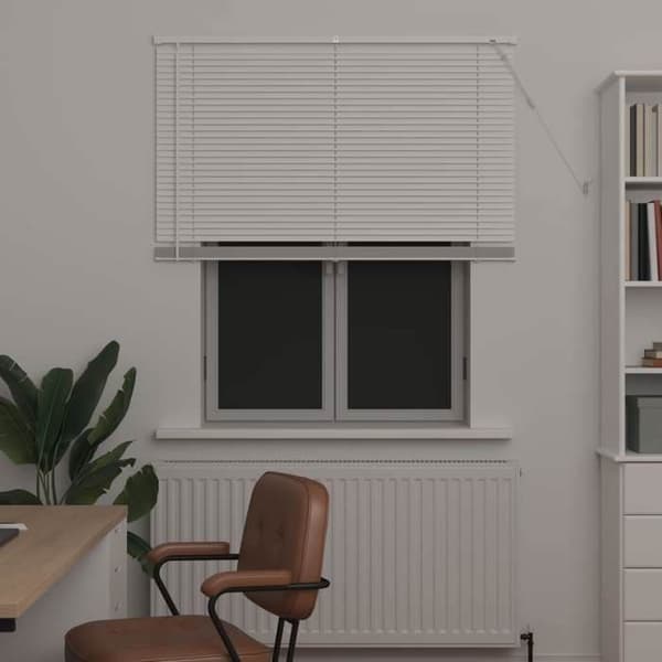 vidaXL Butik Vänster Vit 150 x 120 cm PVC 42003714
