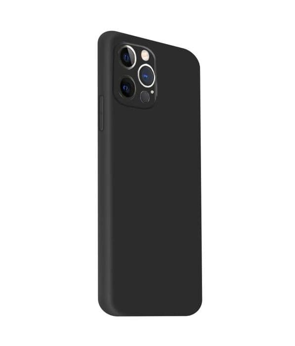 Skal - iPhone 13 Pro - Transparent - Matcha Grön - Höjda kanter