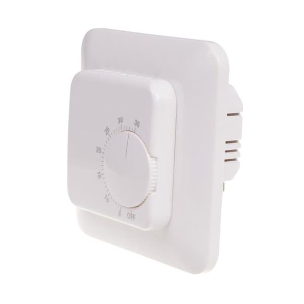 Temperaturregulator RT-824 med sensor, 5-35°C, 16A, Montering O60