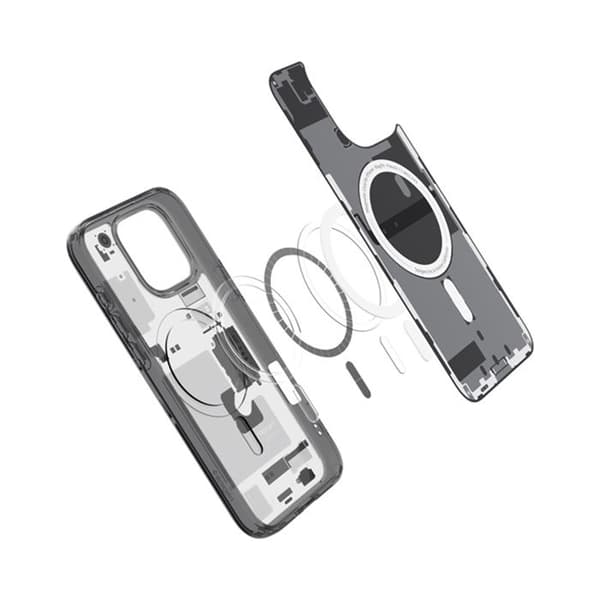 Coque Spigen Ultra Hybrid MagSafe för iPhone 16 Pro (Zero One)