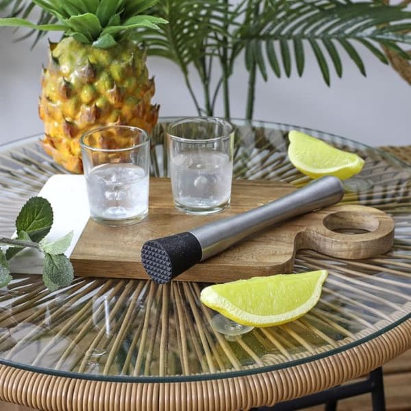 Cocktailstöt - Inox - 20,5 cm - Ergonomisk - Diskmaskin