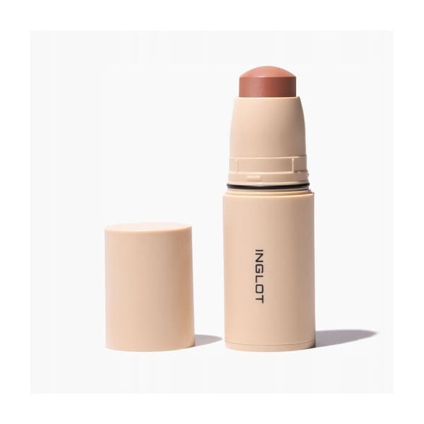 Blush i krämstick INGLOT 211 Rusty Pink 6,2 g