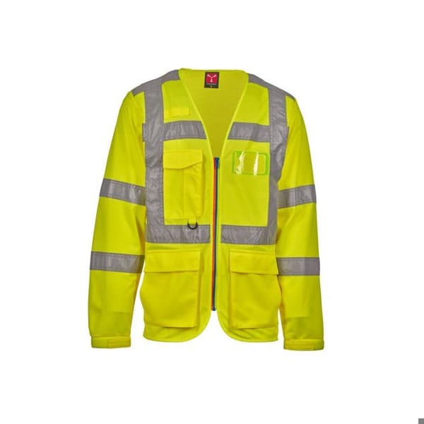 Payper Wear Exo långärmad säkerhetsväst - fluorescerande gul