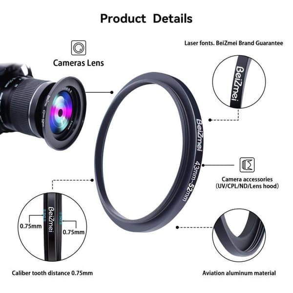 Beizmei Ring Adapter - S-001