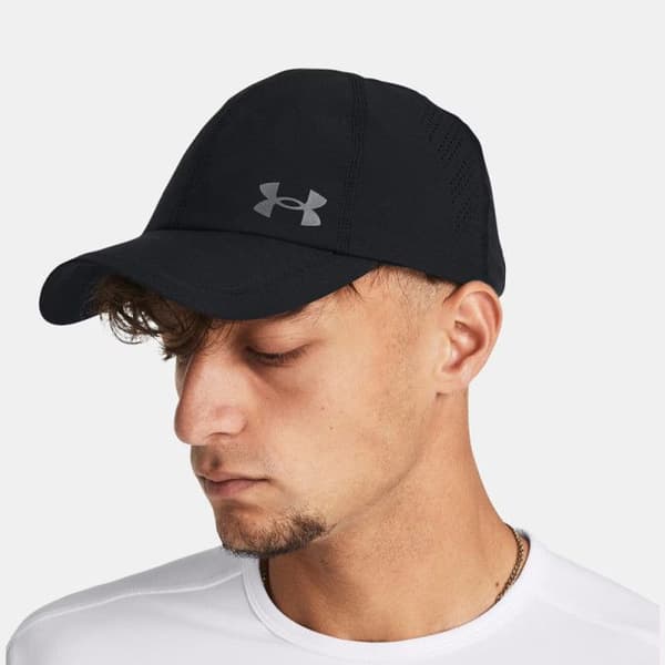 Basebollkeps - UNDER ARMOUR - Launch - Justerbar - Lätt - Andningsbar