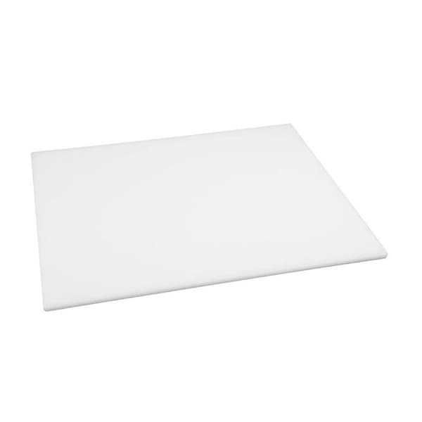 Skärbräda Polyeten 229 x 305 mm Vit - Hygiplas