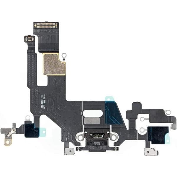 Dock Connector - MMOBIEL - iPhone 11 - Flexkabel - Ljud/Mikrofon - Skruvmejsel ingår