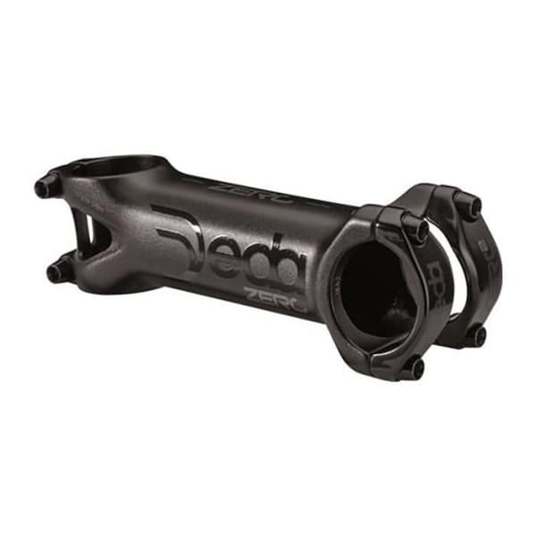 Deda Zero2 aluminiumskaft - mattsvart - 50 mm 31,7 - Vuxen - Herr