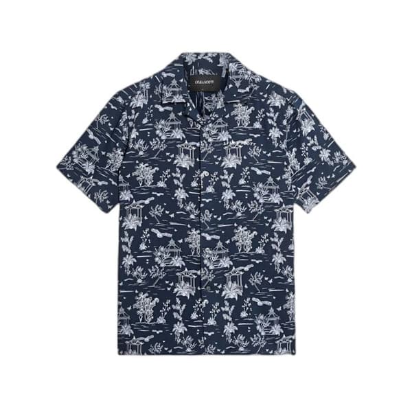 Skjorta Lyle & Scott Botanisk Trädgård