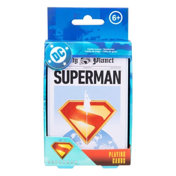 Paladone Products - DC Comics - Superman kortspel