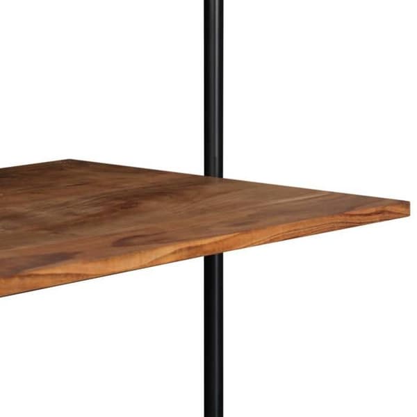 vidaXL Väggskåp 90x40x170 cm Solid akaciaträ 247694