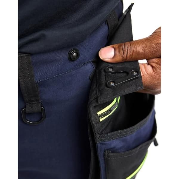 Kort Blaklader Artisan Stretch Striker