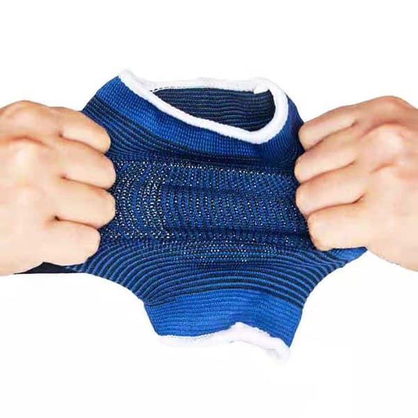Mialover handledsstöd i nylon-elastan - par, en storlek, blå