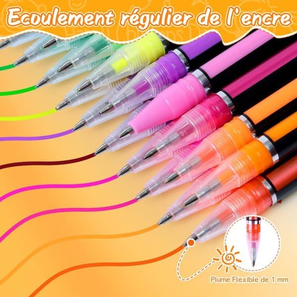 Stylo - pen-set - Joyoldelf refill - F0115