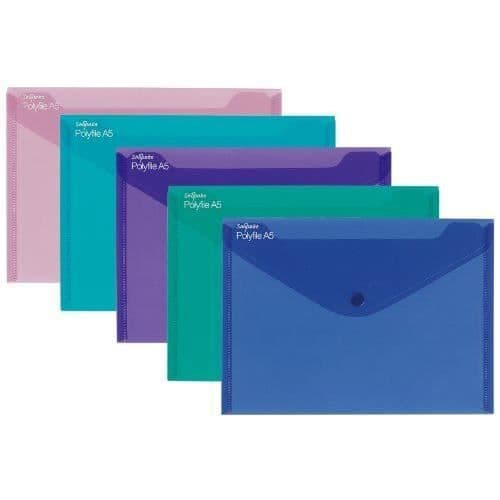 Snopake 11355 Sats med 5 dokumentfodral Electra …
