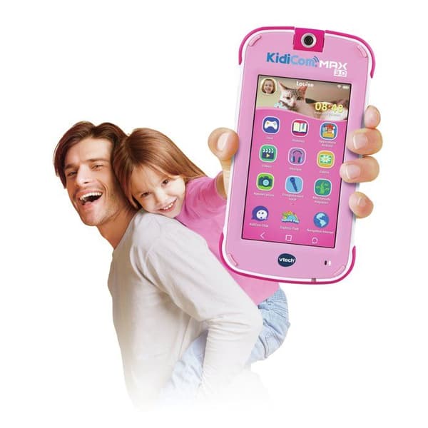 KidiCom MAX 3.0 rosa