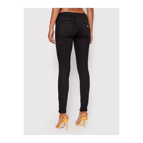 GUESS Jeans dam Svart bomull GR68648