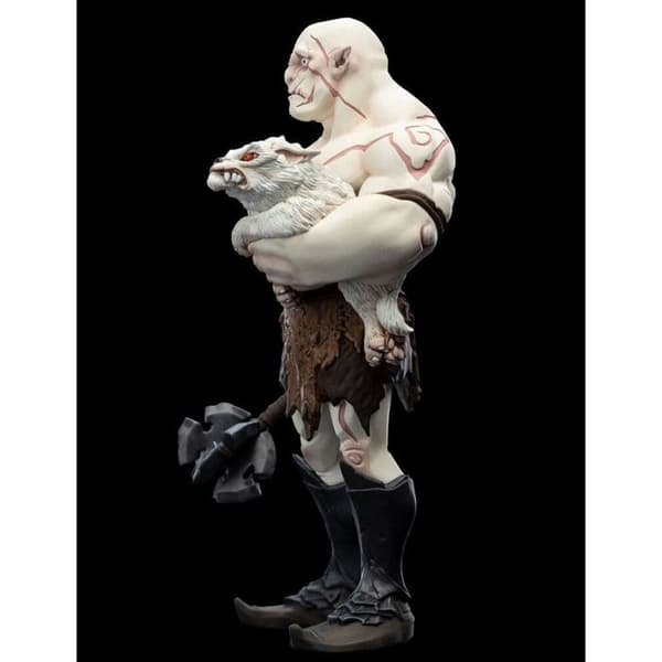 Weta Workshop - Hobbit - Mini Epics Figur Azog the Defiler Limited Edition 16 cm