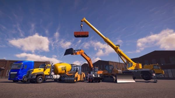 Construction Simulator - Steelbook-utgåvan (Amazon-exklusiv) — Xbox Series X-spel