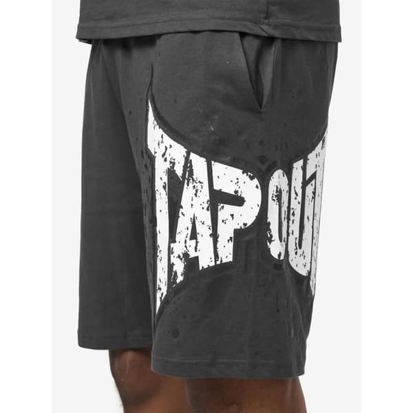 Tapout Dunlab t-shirt och shorts - antracit/vit