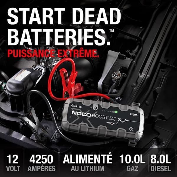 Noco - Boost X Lithium Starting Aid GBX155 4250A