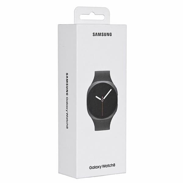 Smartklocka - SAMSUNG - Galaxy Watch8 LTE - 44 mm - Grafit - Super AMOLED
