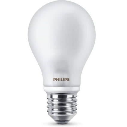 PHILIPS LED-glaslampa - Standardform E27 - 4 - 5W motsvarande 40W kallvit