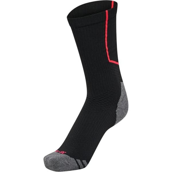 Hummel Pro strumpor - svart/diva rosa