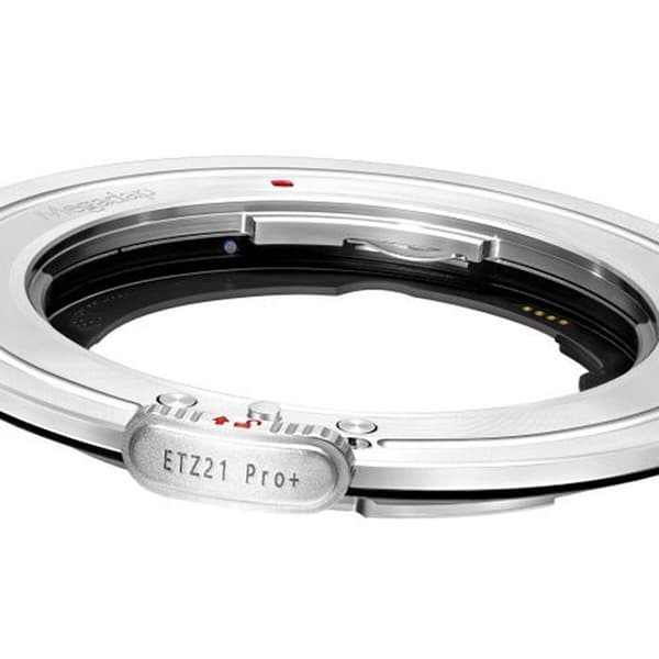 MEGADAP Adapterring ETZ21 Pro+ Sony E kompatibel med Nikon Z AF