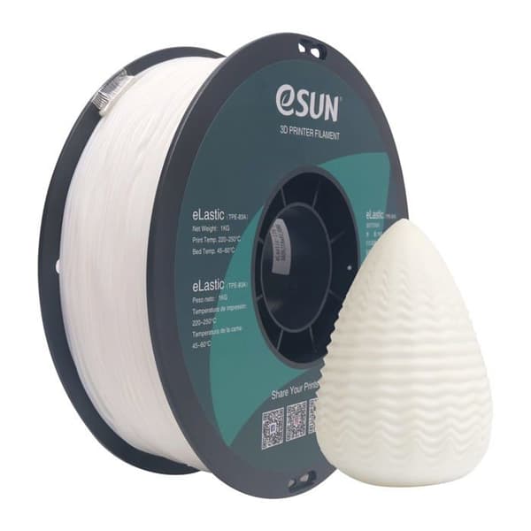 Esun 3d skrivarkabel - eLastic175N1KG